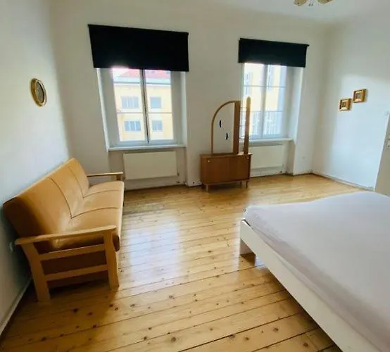 Nikola Tesla Haus, Zentrum Daire