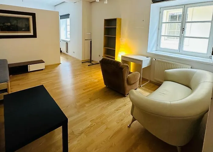 Daire Nikola Tesla Haus, Zentrum *